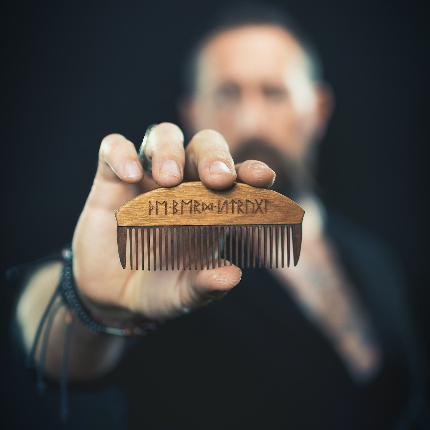 Brush and Comb Your Beard Regularly