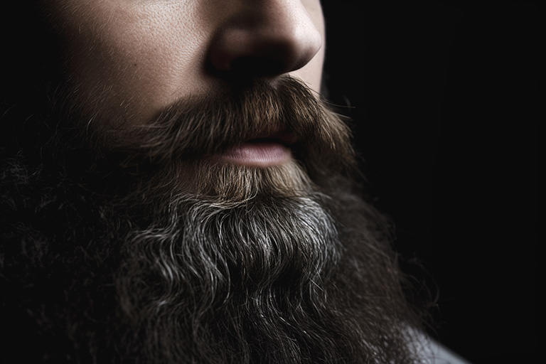 beard close up 