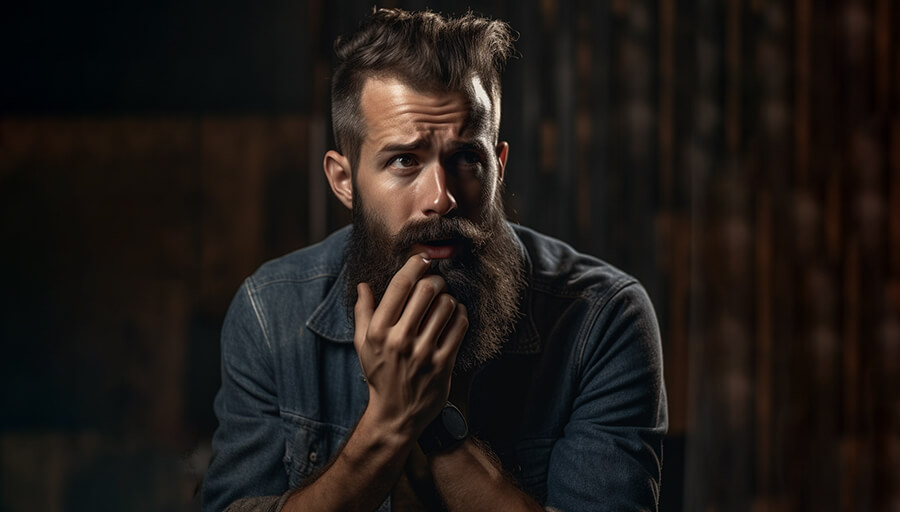 Why Does My Beard Hurt? Causes & Tips for Soothing the Pain