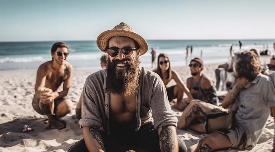 GRIT & GRIND: TOP 3 BEARD CARE TIPS FOR A FRESH, INVINCIBLE BEARD THIS SUMMER 
