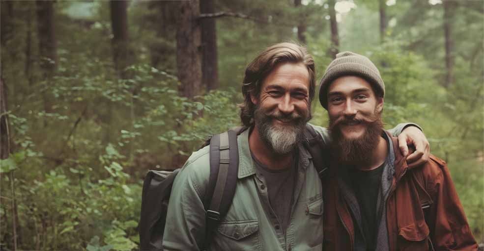 Forest beards