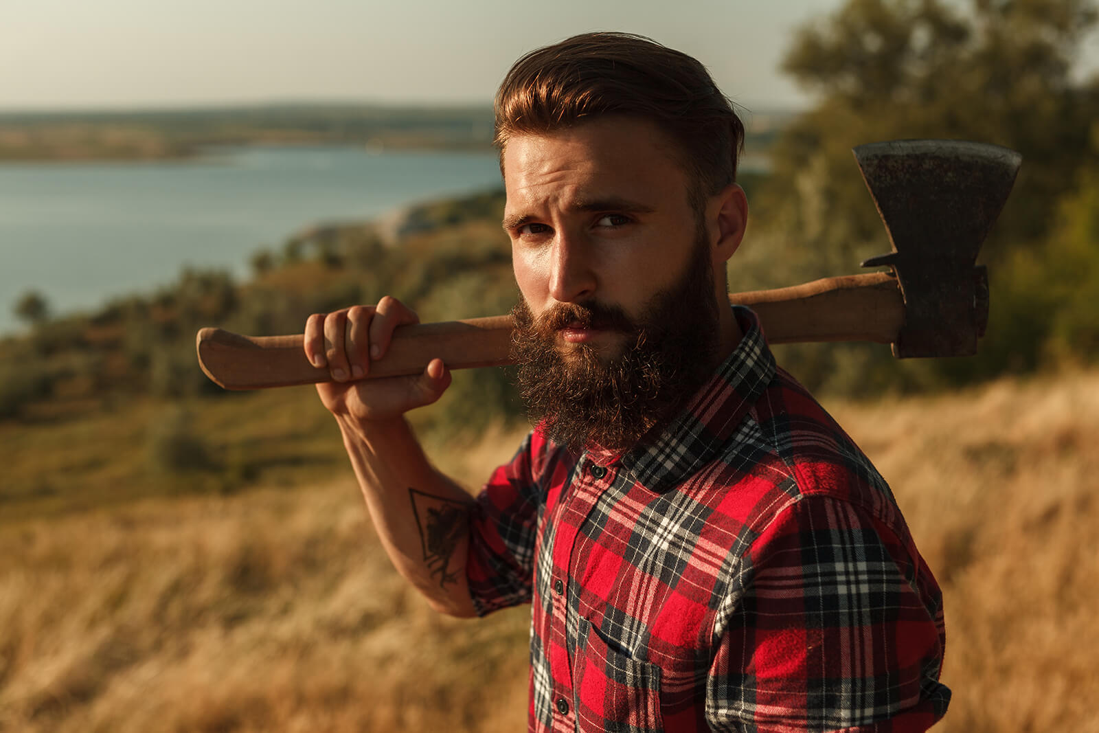 Rugged Lumberjack