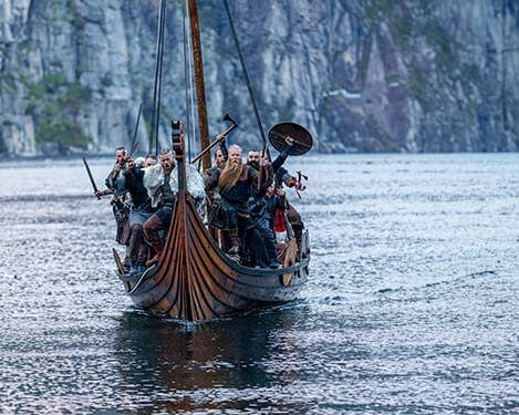 viking longboat