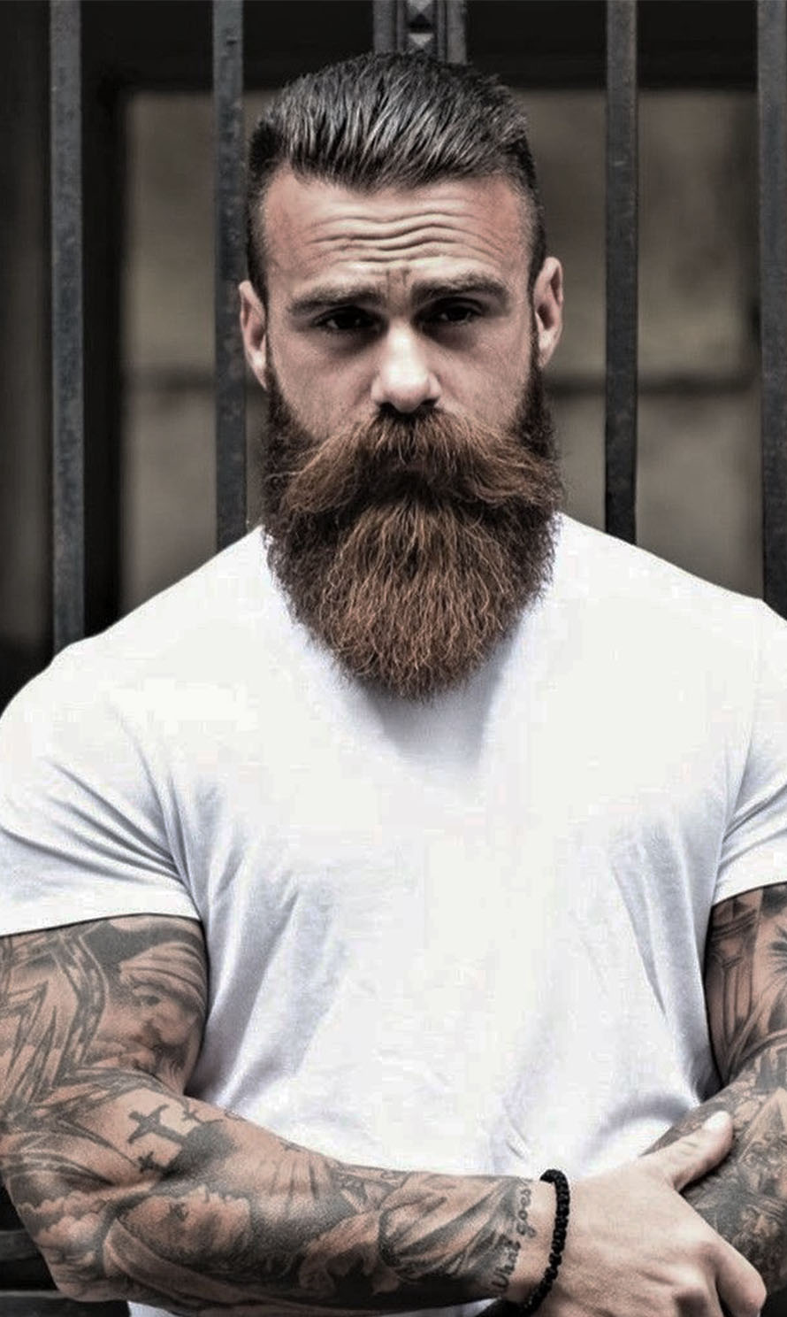 Gym motivation  Bodybuilder with tattoo on body bodybuilder with long hair  and beard Pawel Ladziak  YouTube
