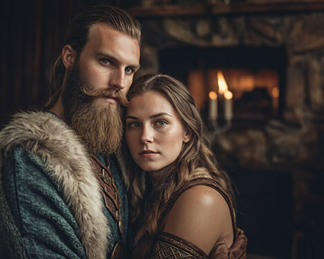 viking couple (1)
