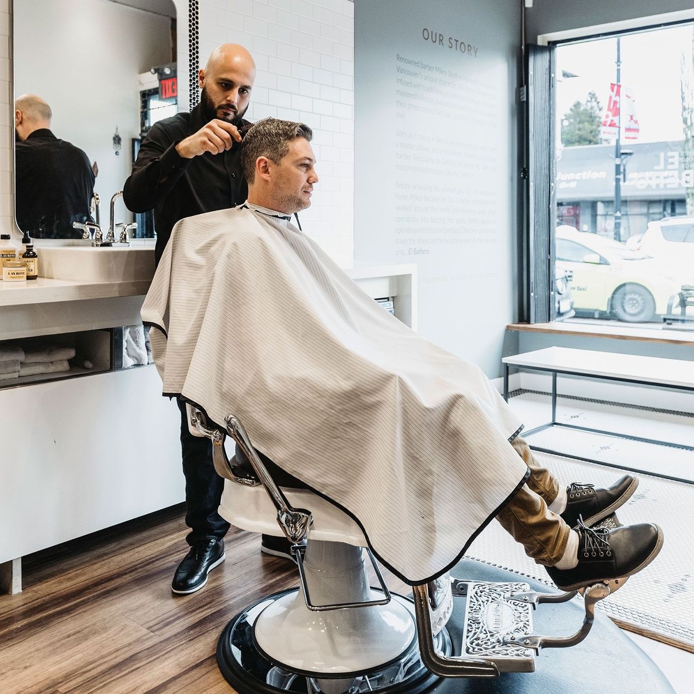 Mike Sbeih's The Best Master Barber In Vancouver