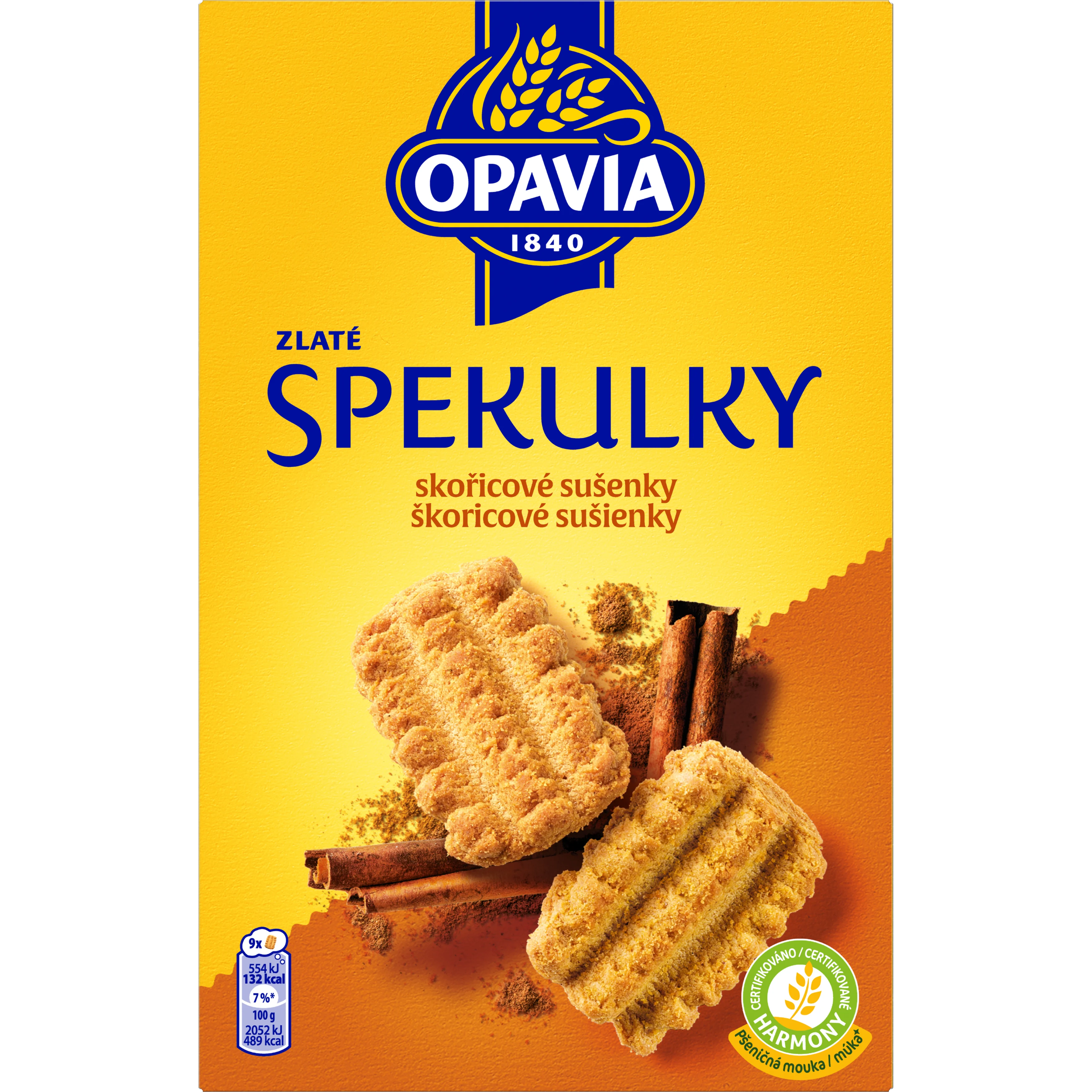 Spekulky škoricové sušienky
