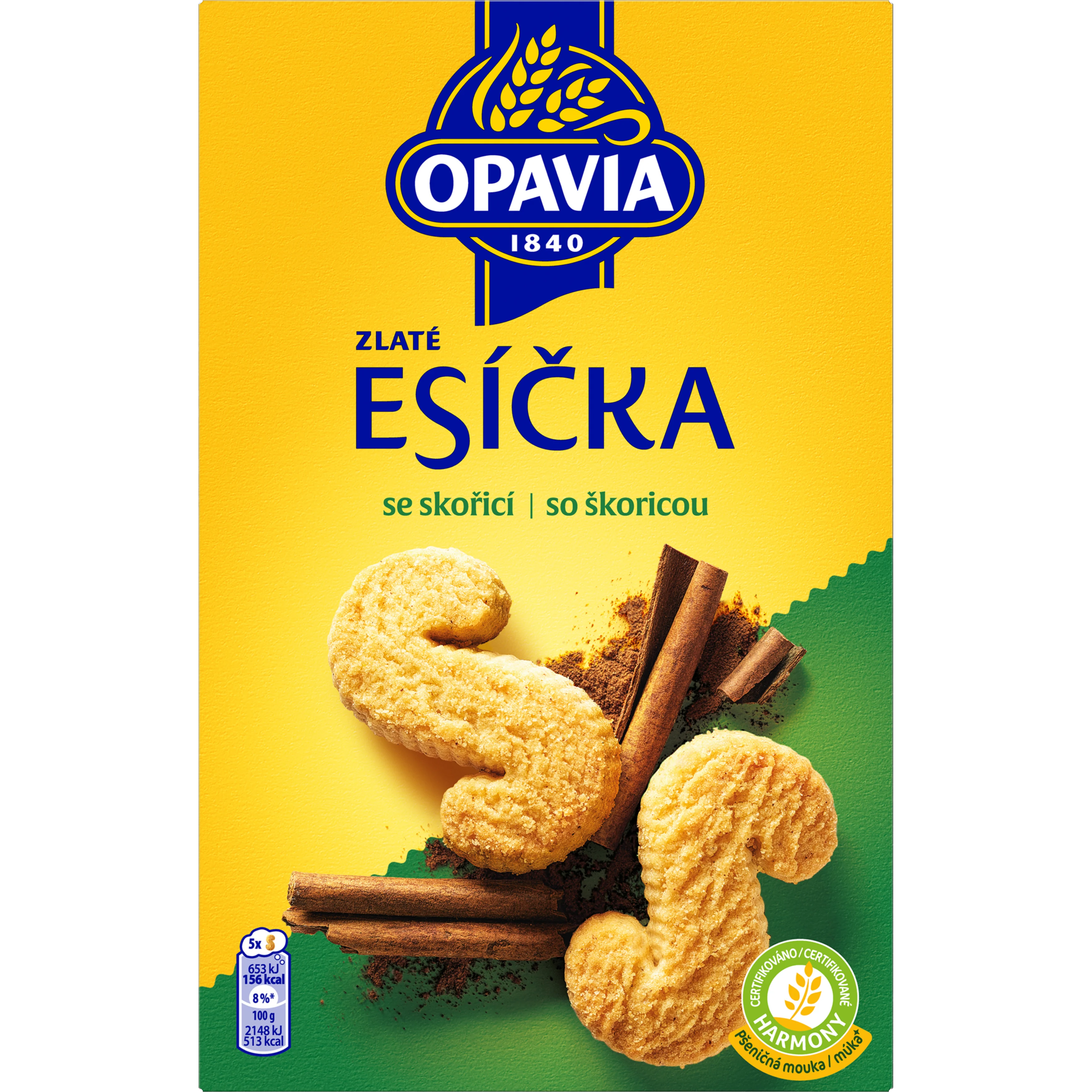 Esíčka se skořicí