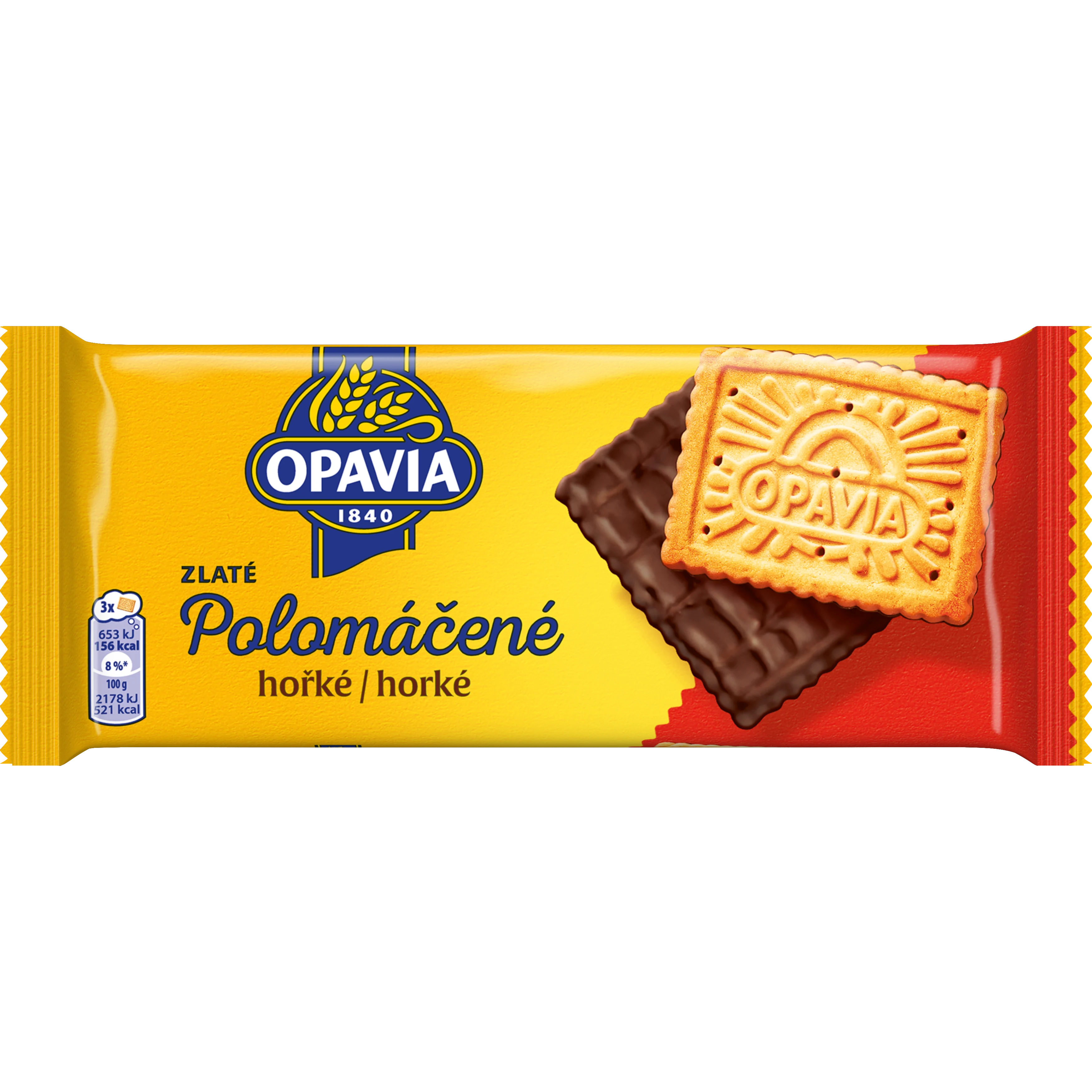 Polomáčené hořké