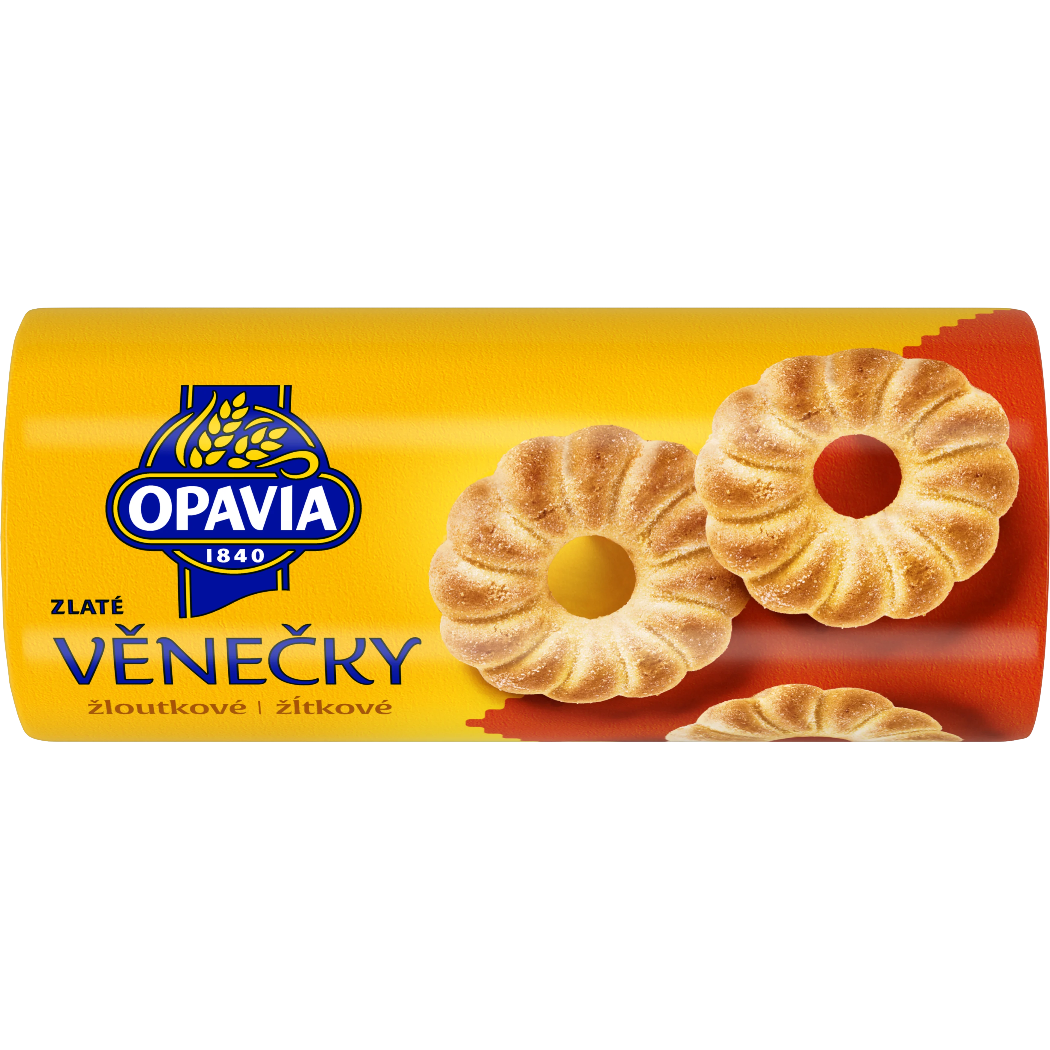 Věnečky žloutkové