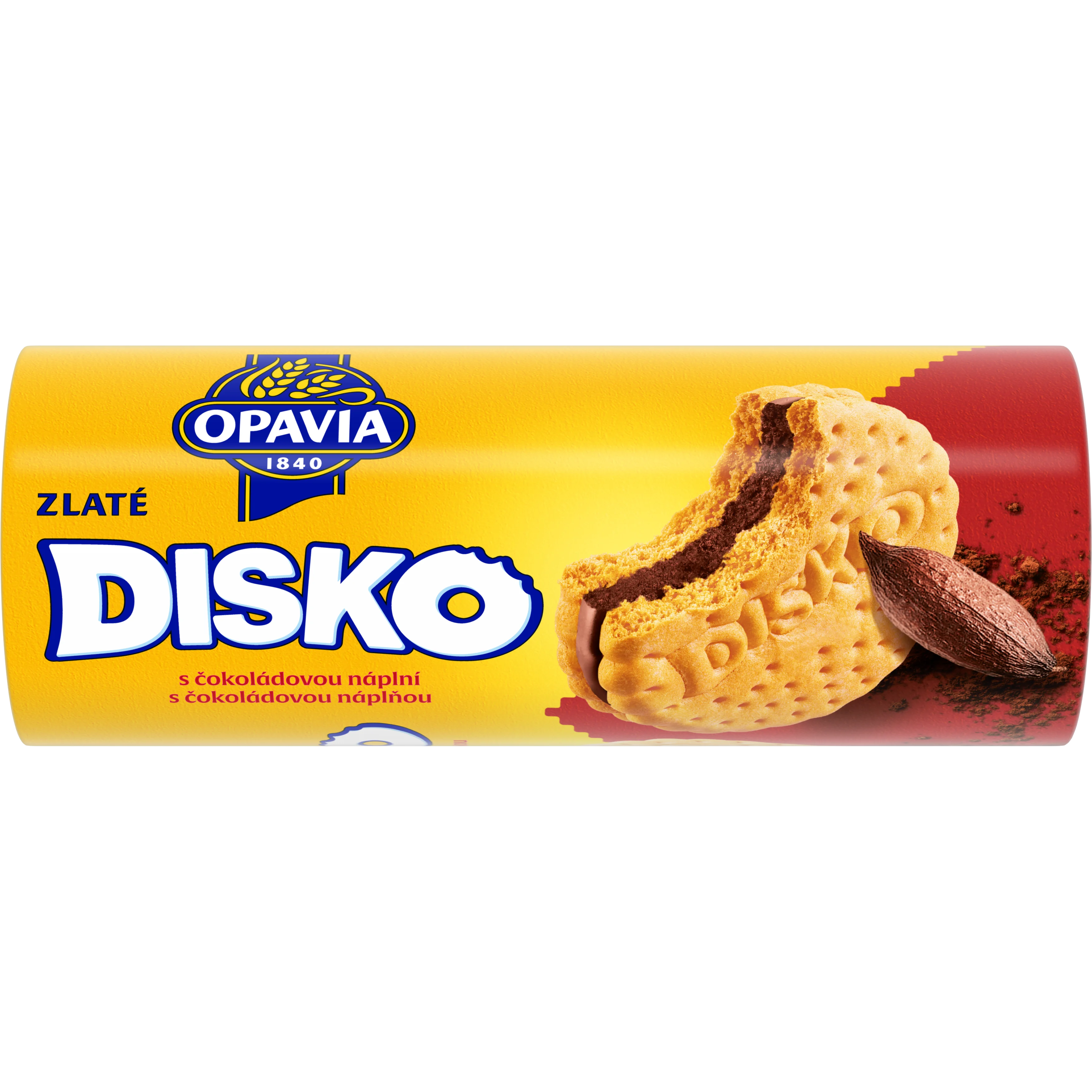 Disko s čokoládovou náplní