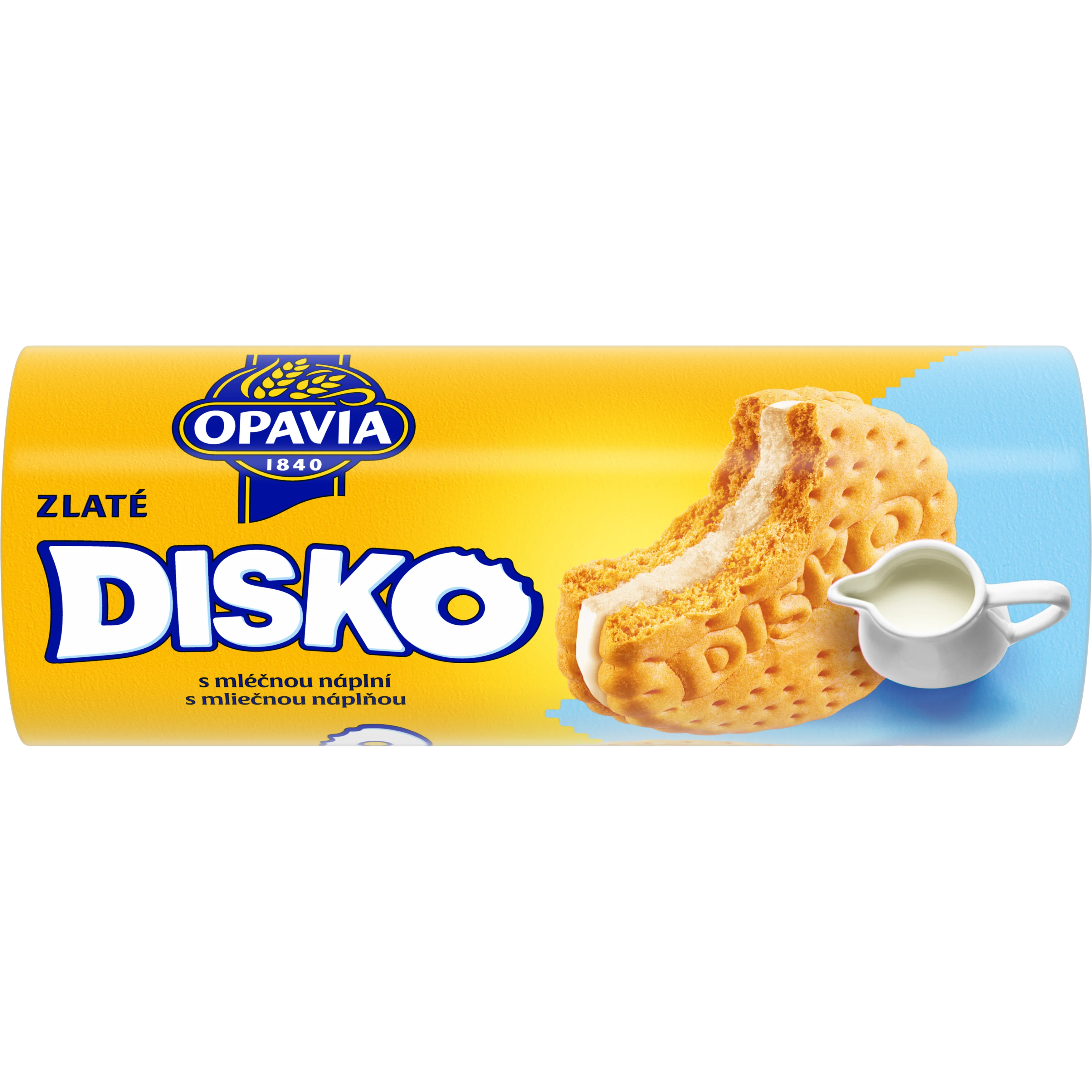 Disko s mléčnou náplní