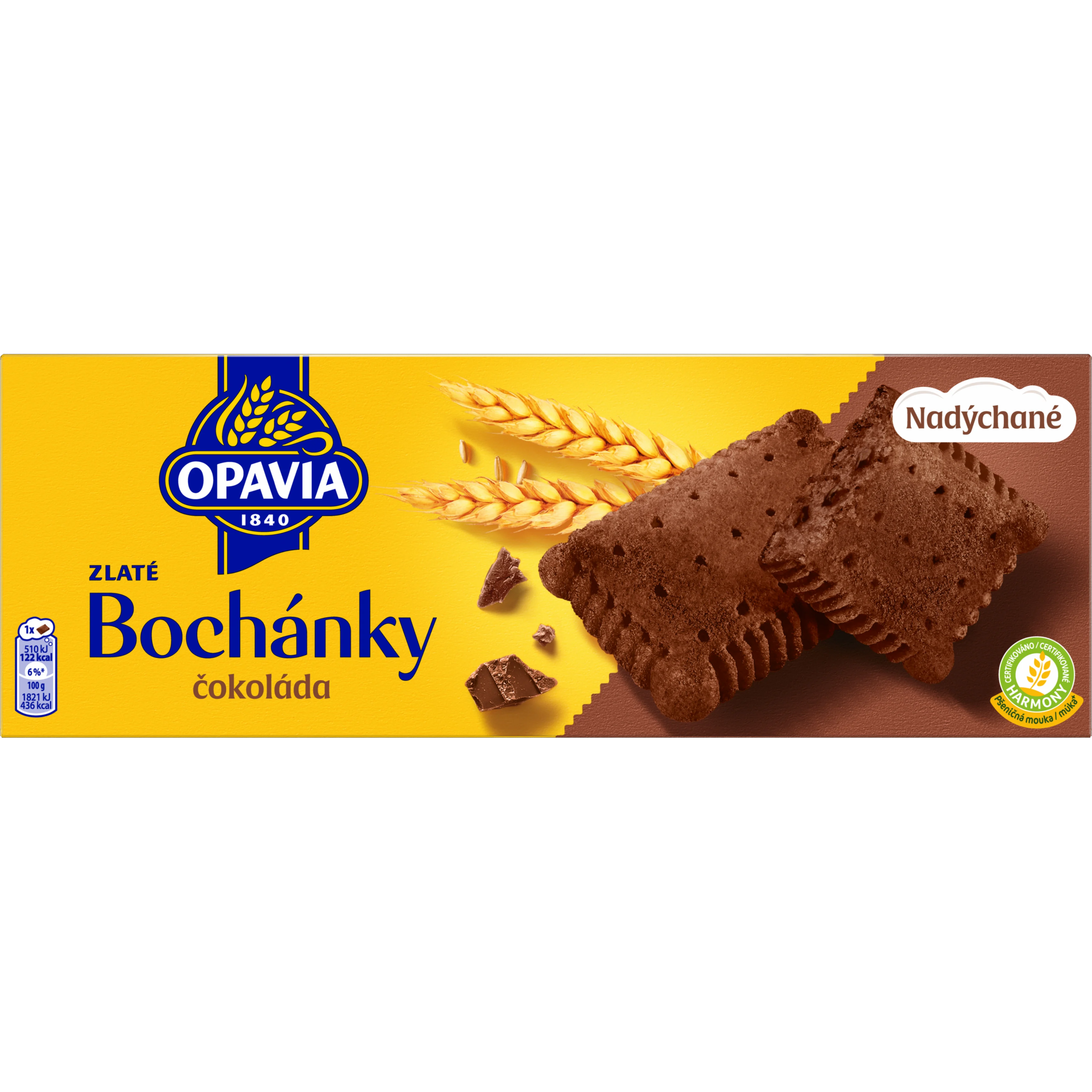 Bochánky čokoláda