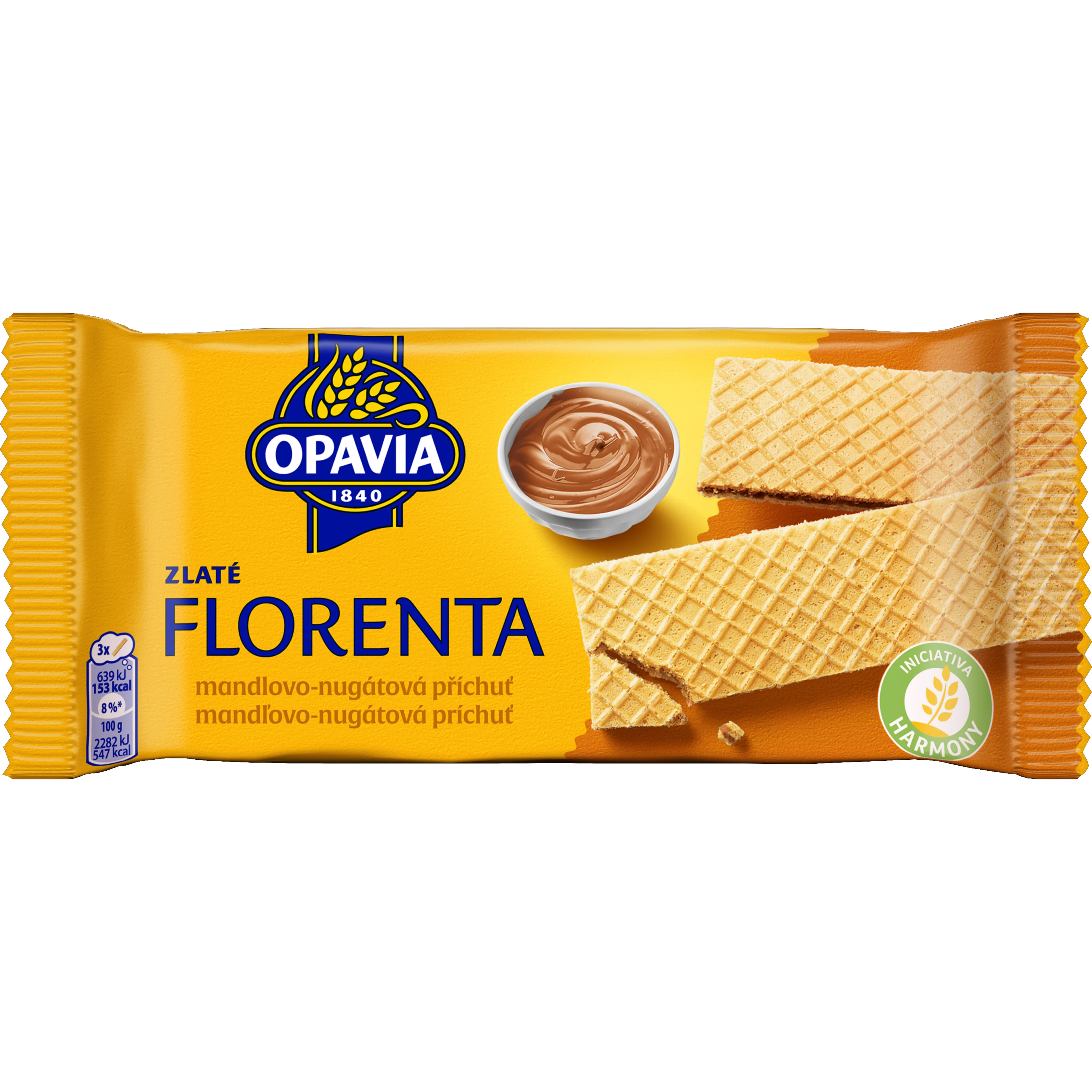 Florenta mandlovo-nugátová príchuť