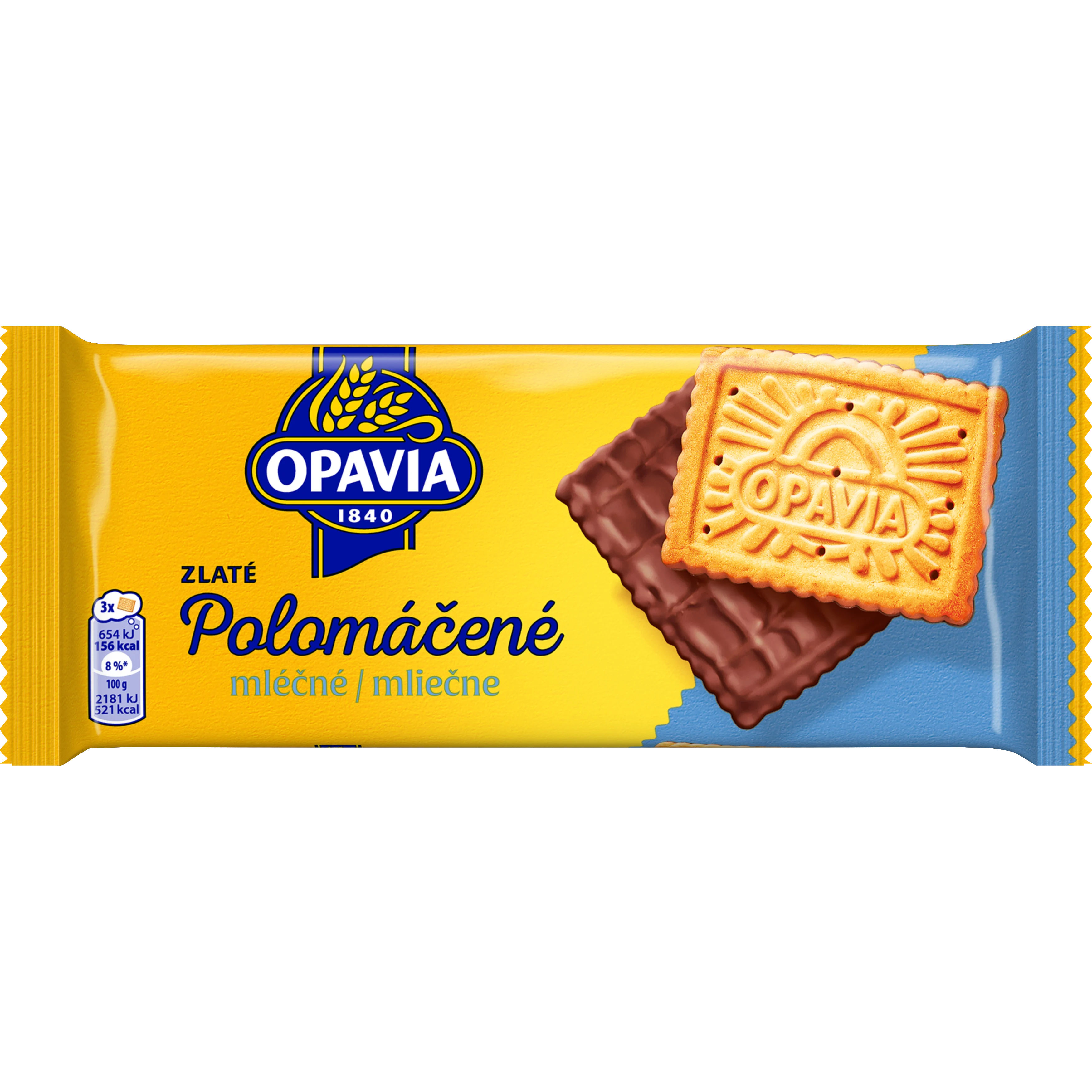 Polomáčené mléčné