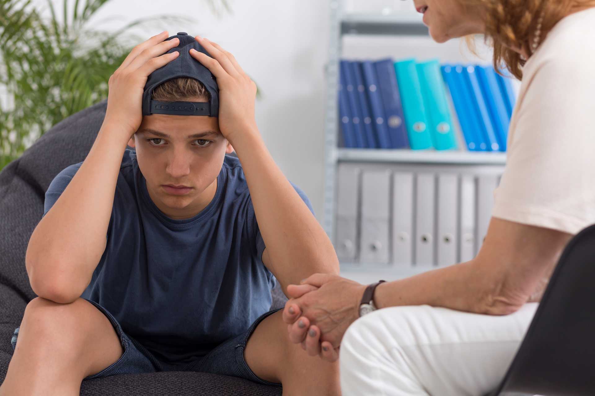 Parenting teenagers: dealing with a difficult topic ...