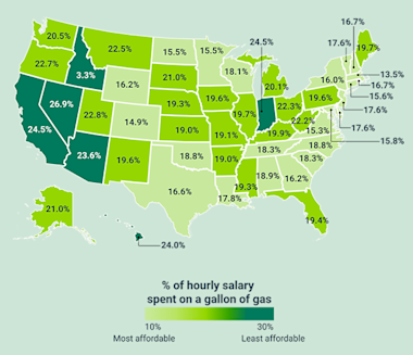 How the Change in Gas Prices Impacted the US in 2022 | HiRoad