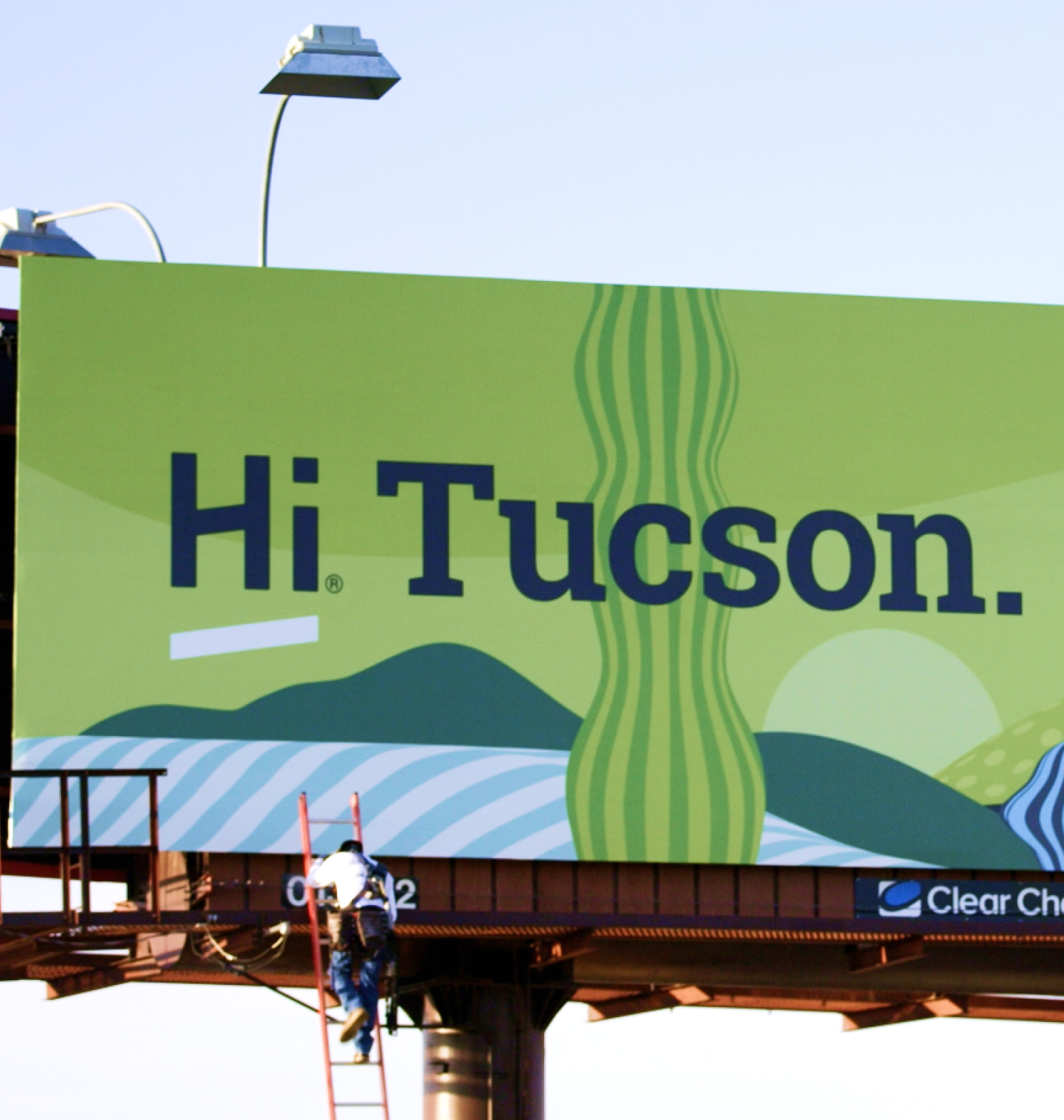 HiRoad Tucson Arizona Billboard