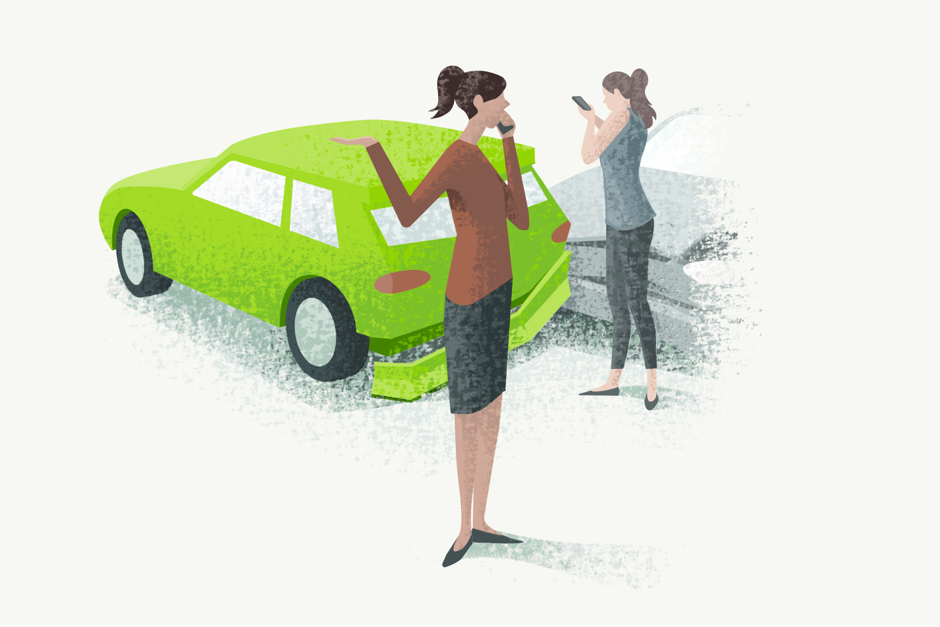 You’ve had a car accident–what to do next? blog image