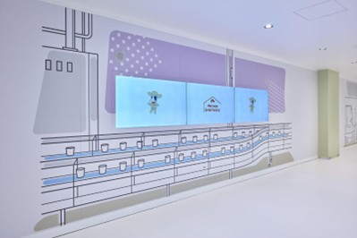 森永利根工場内部の様子2