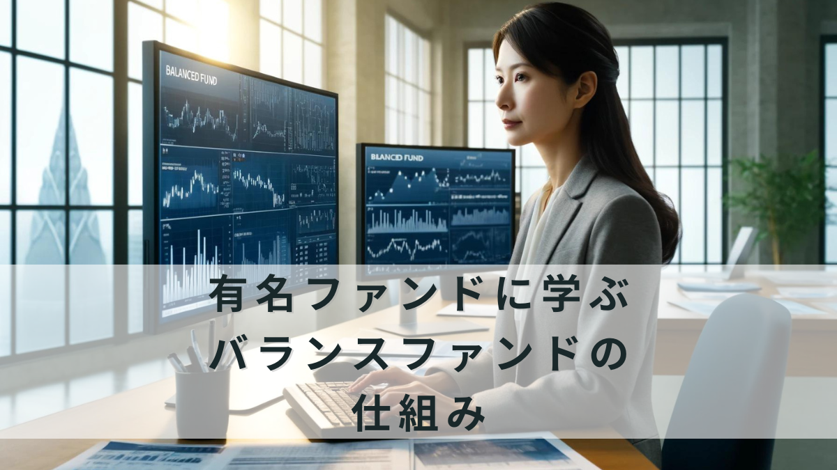 主要バランスファンド徹底比較2025：固定・可変・レバ型の違いと選び方