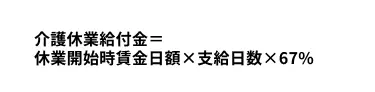 介護休業給付金