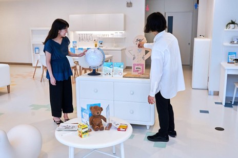 森永利根工場内部の様子1