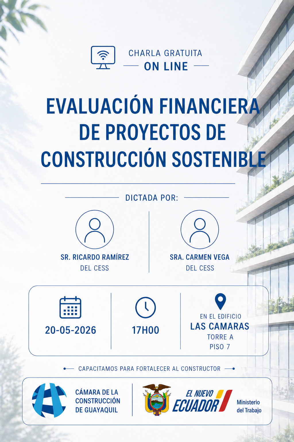 EVALUACIÓN FINANCIERA DE PROYECTOS DE CONSTRUCCIÓN SOSTENIBLE