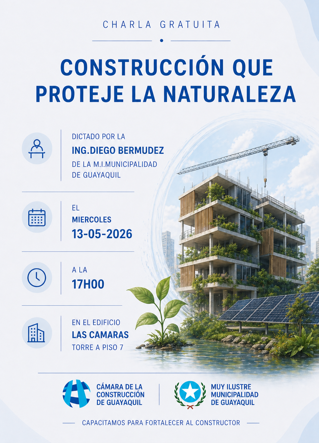 CONSTRUCCIÓN QUE PROTEGE LA NATURALEZA