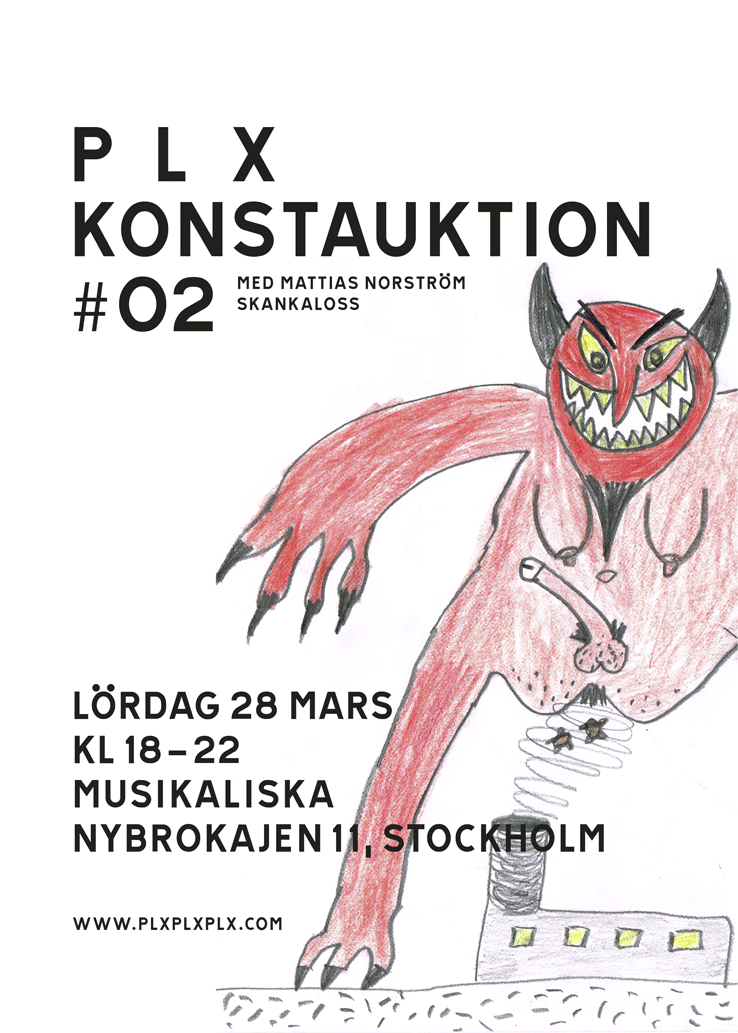 Konstauktion #02 - Med Mattias Norström