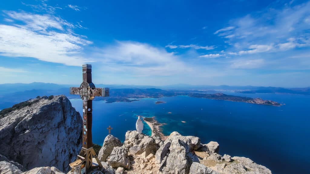 Vista da Punta Cannone. View from Punta Cannone