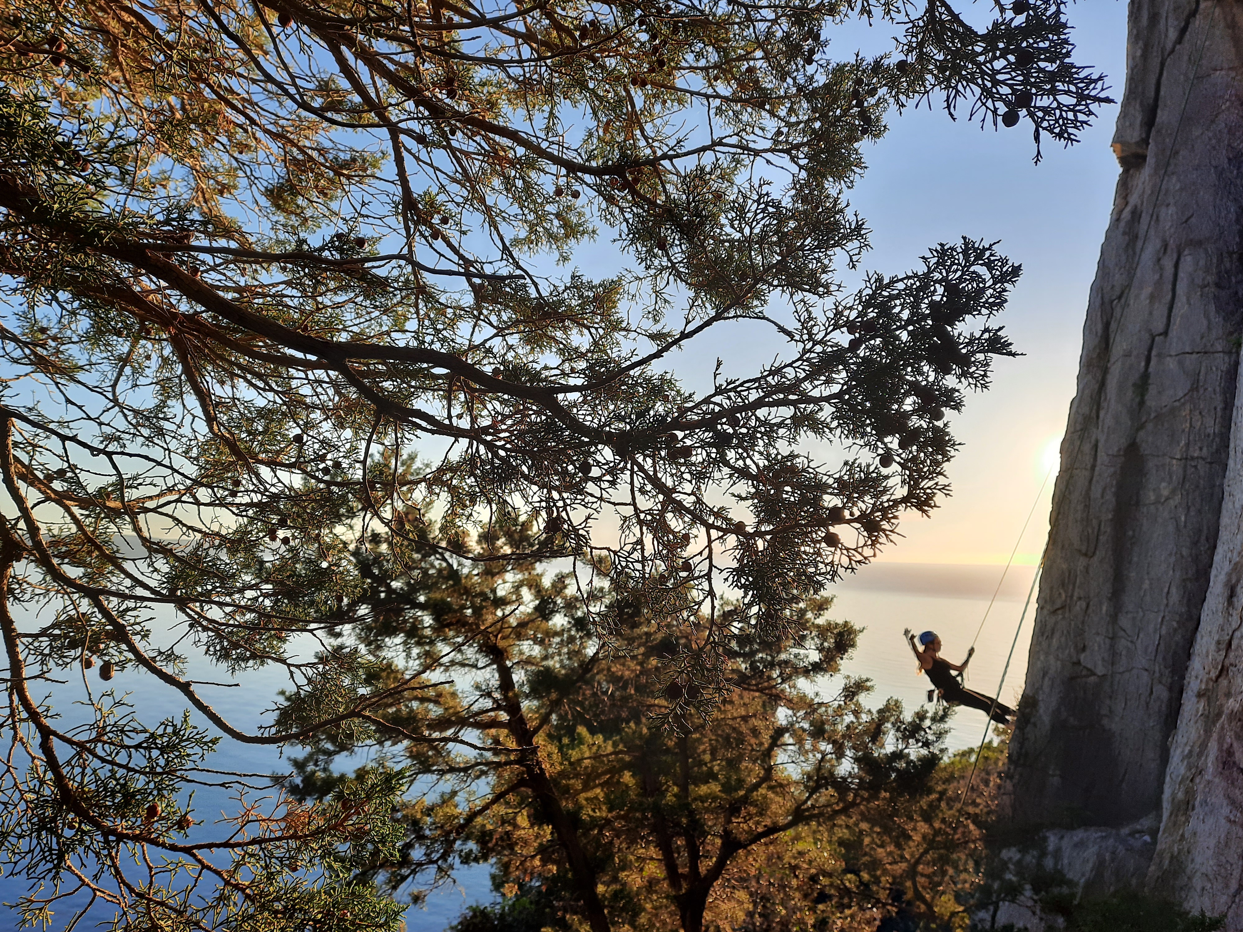 arrampicata a Masua, Sardegna. Climbing in Masua, Sardinia