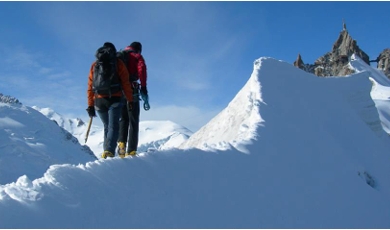 progressione su cresta