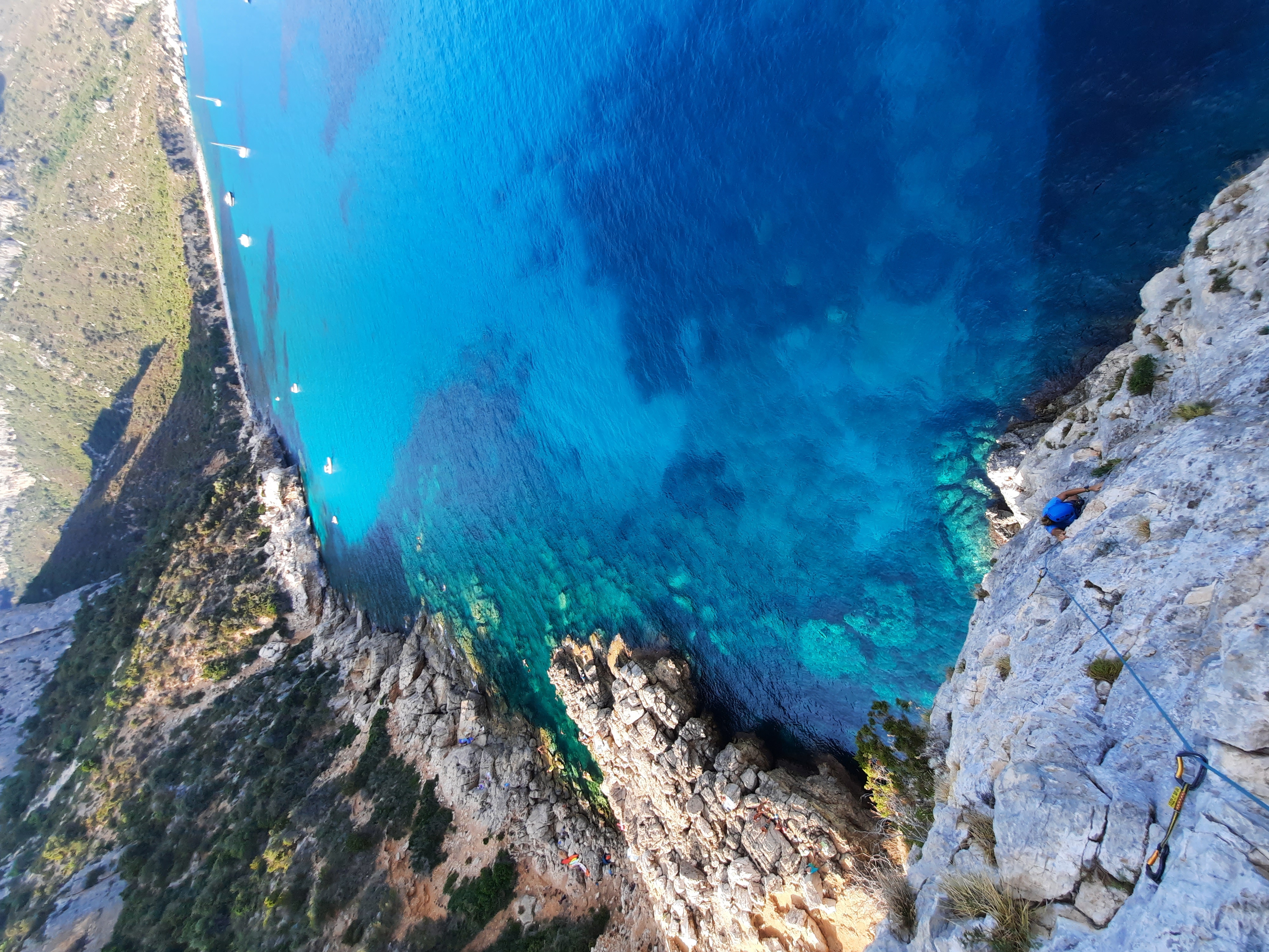 Via lunga Signorina Fantasia, Pedra Longa. Multipitch Signorina Fantasia