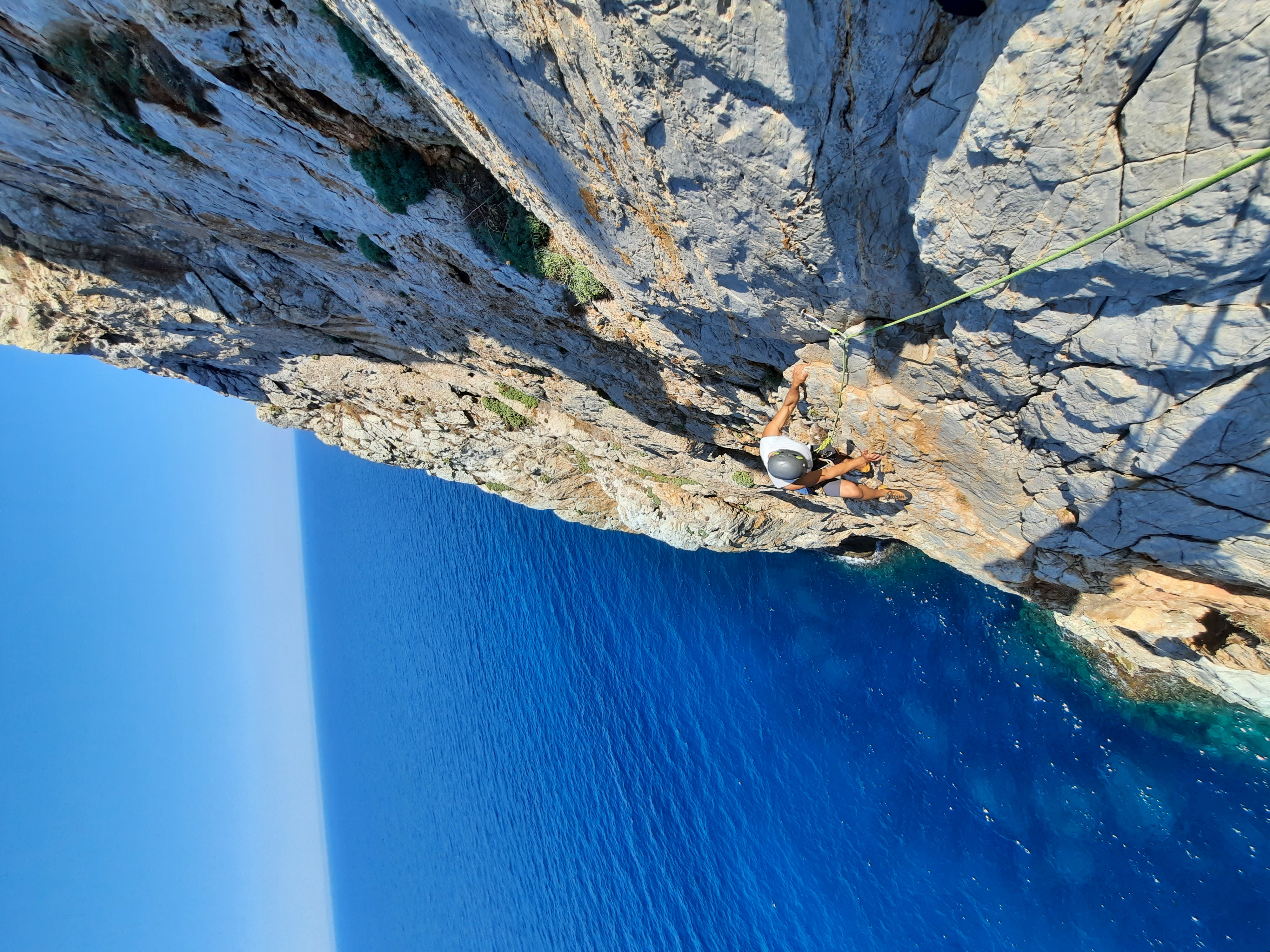 Multipitch Pan di Zucchero, Masua, Sardinia