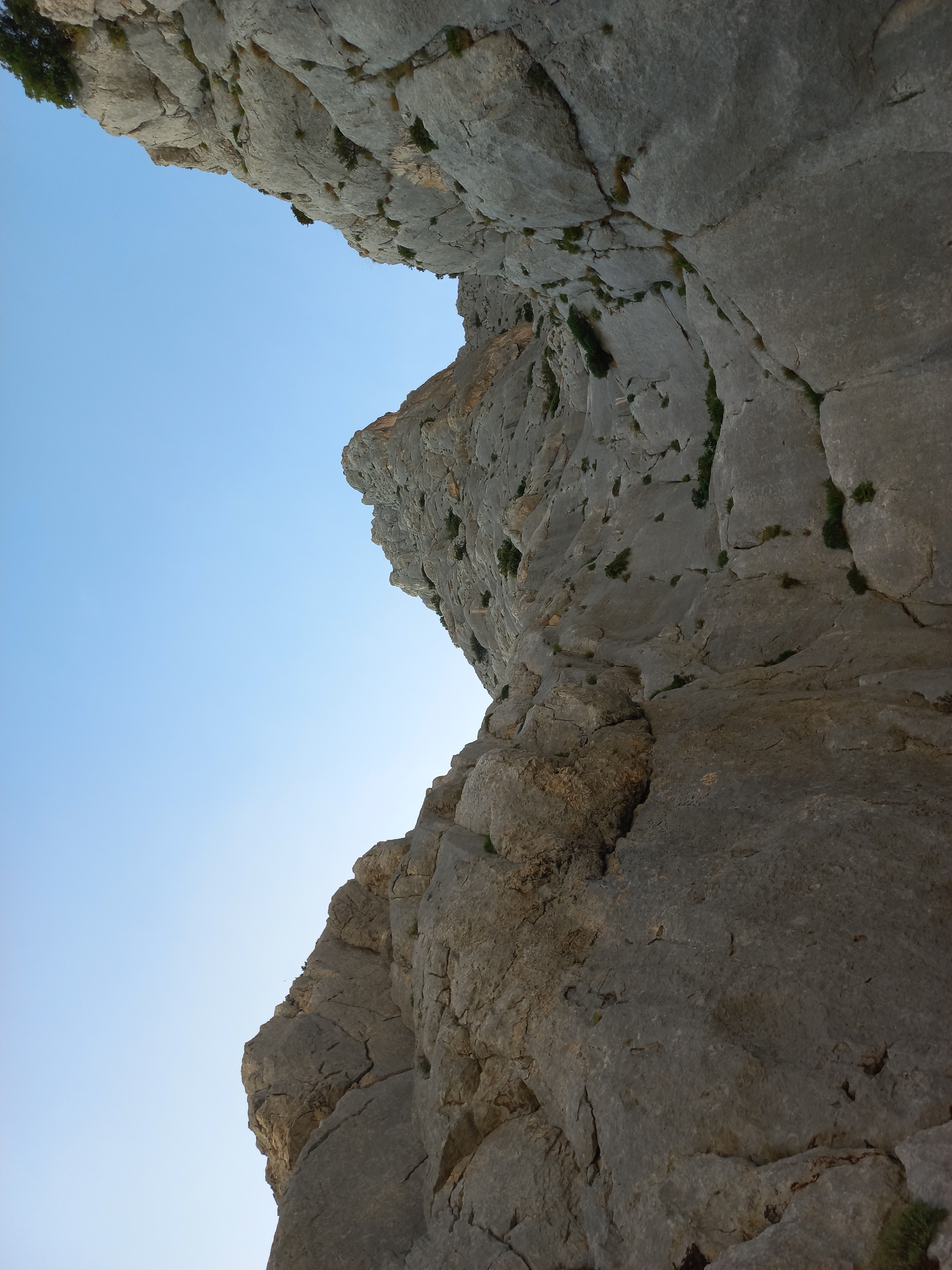 first pitch Cusidore Sardinia Mountain Guide