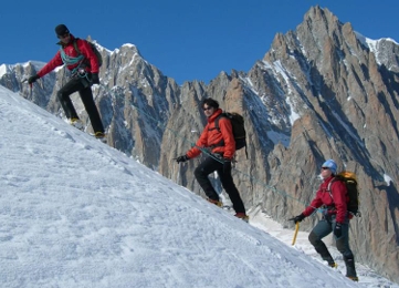 progressione su pendio