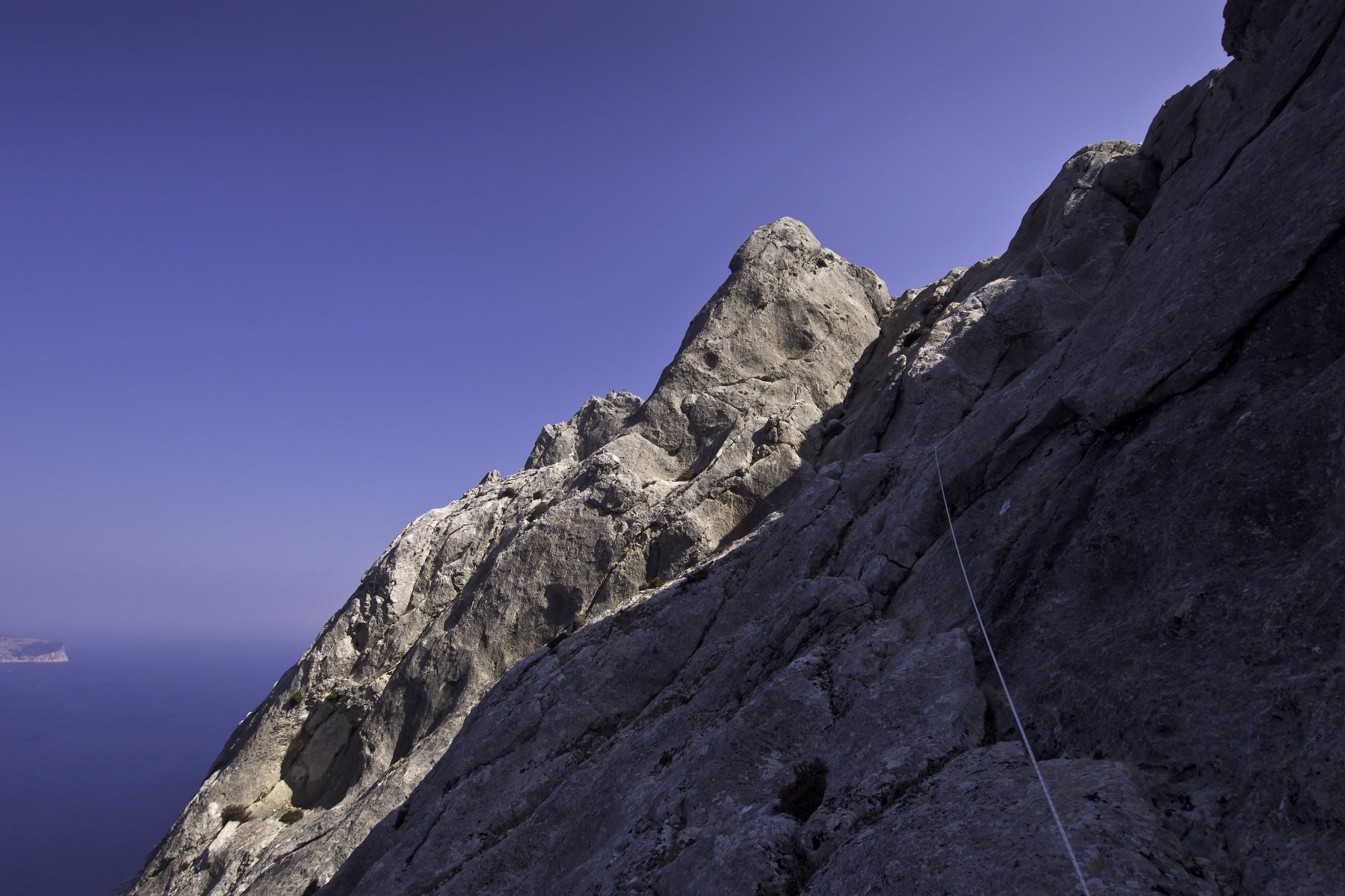 Punta Cannone, Isola Tavolara