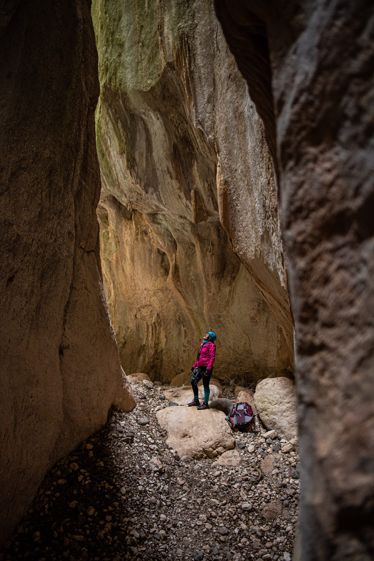 Codula Fuili, canyon, trekking, Cala Gonone
