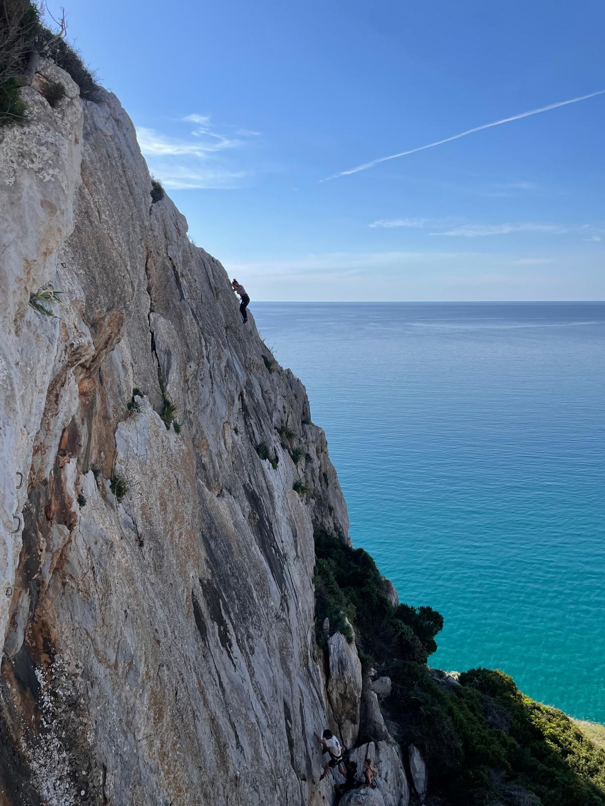 arrampicata San Nicolò, Ferru e Cuaddu, Sardegna