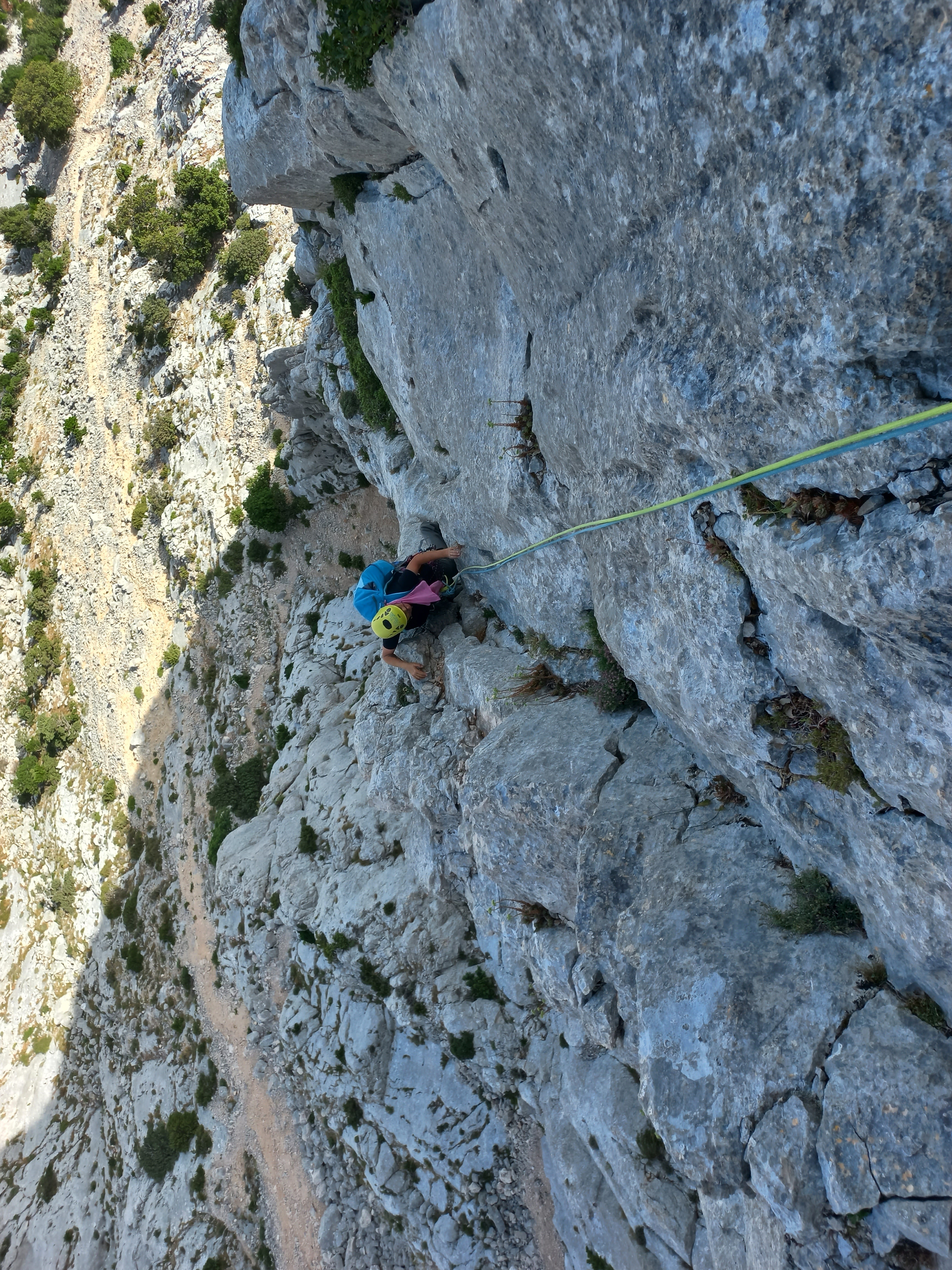 via d'arrampicata cusidore guida alpina