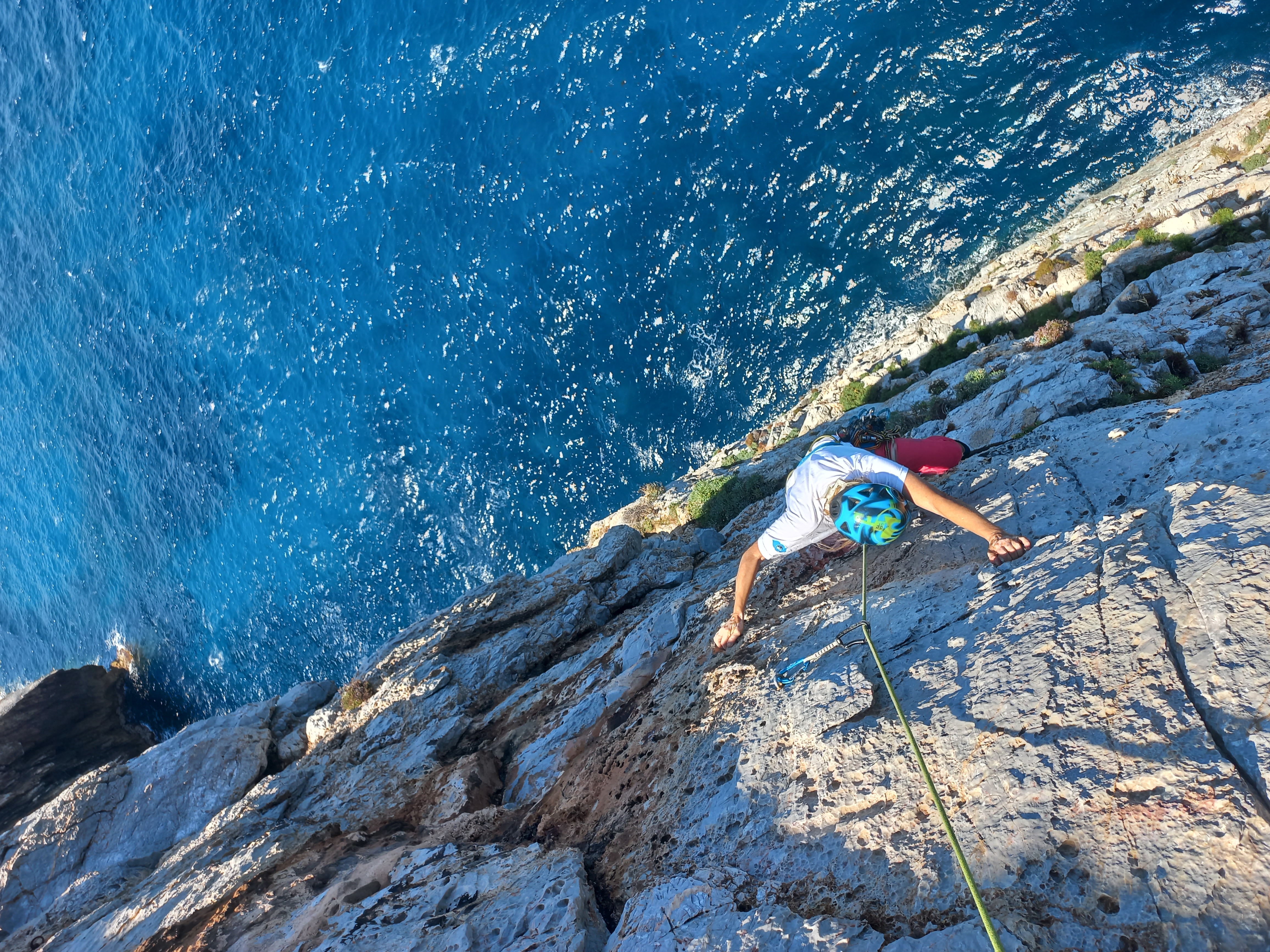 Via d'arrampicata Pranu Sartu Pista Ciclabile, Buggerru, Guide Alpine