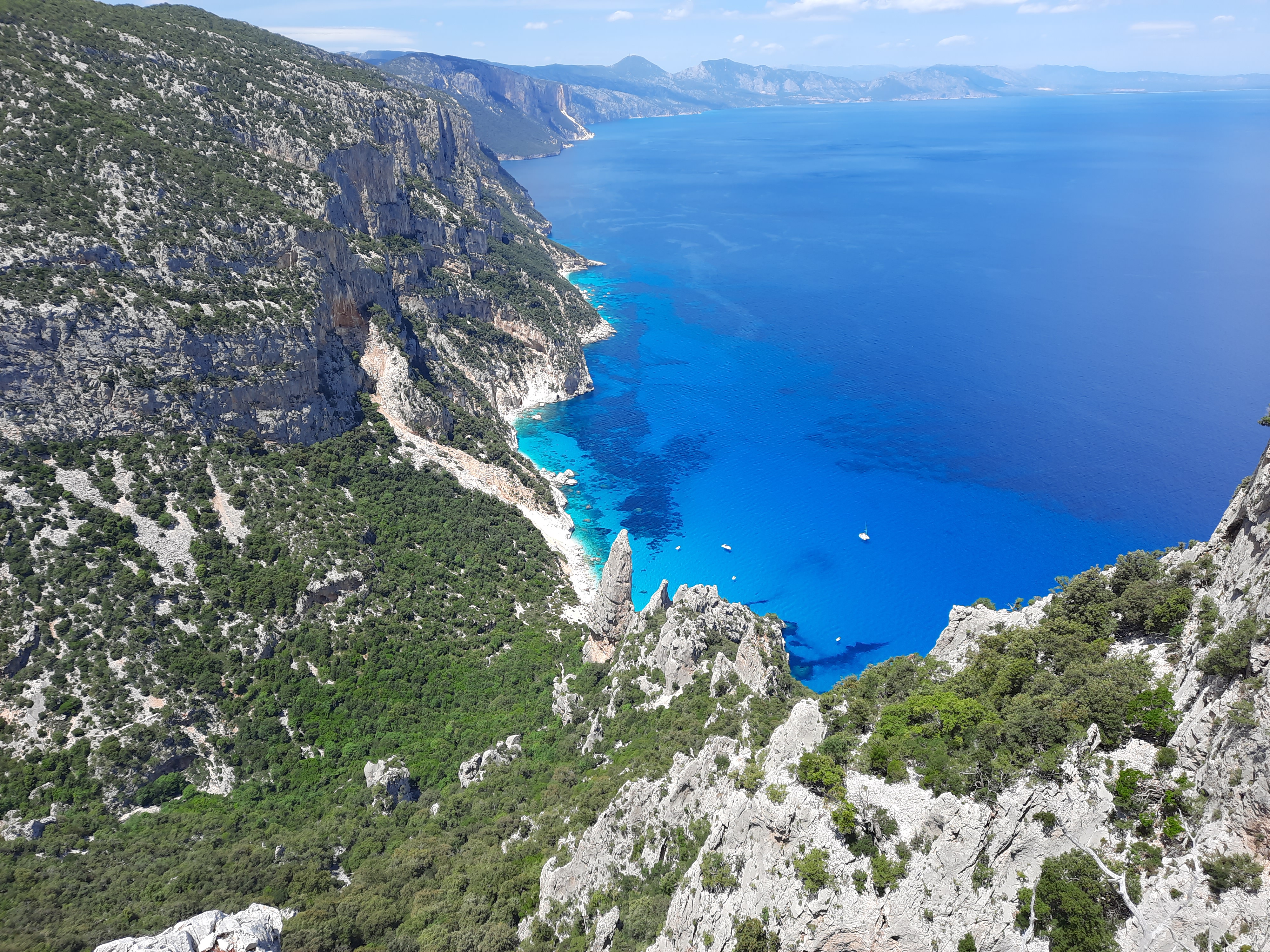 Selvaggio Blu Punta Salinas Guida Alpina