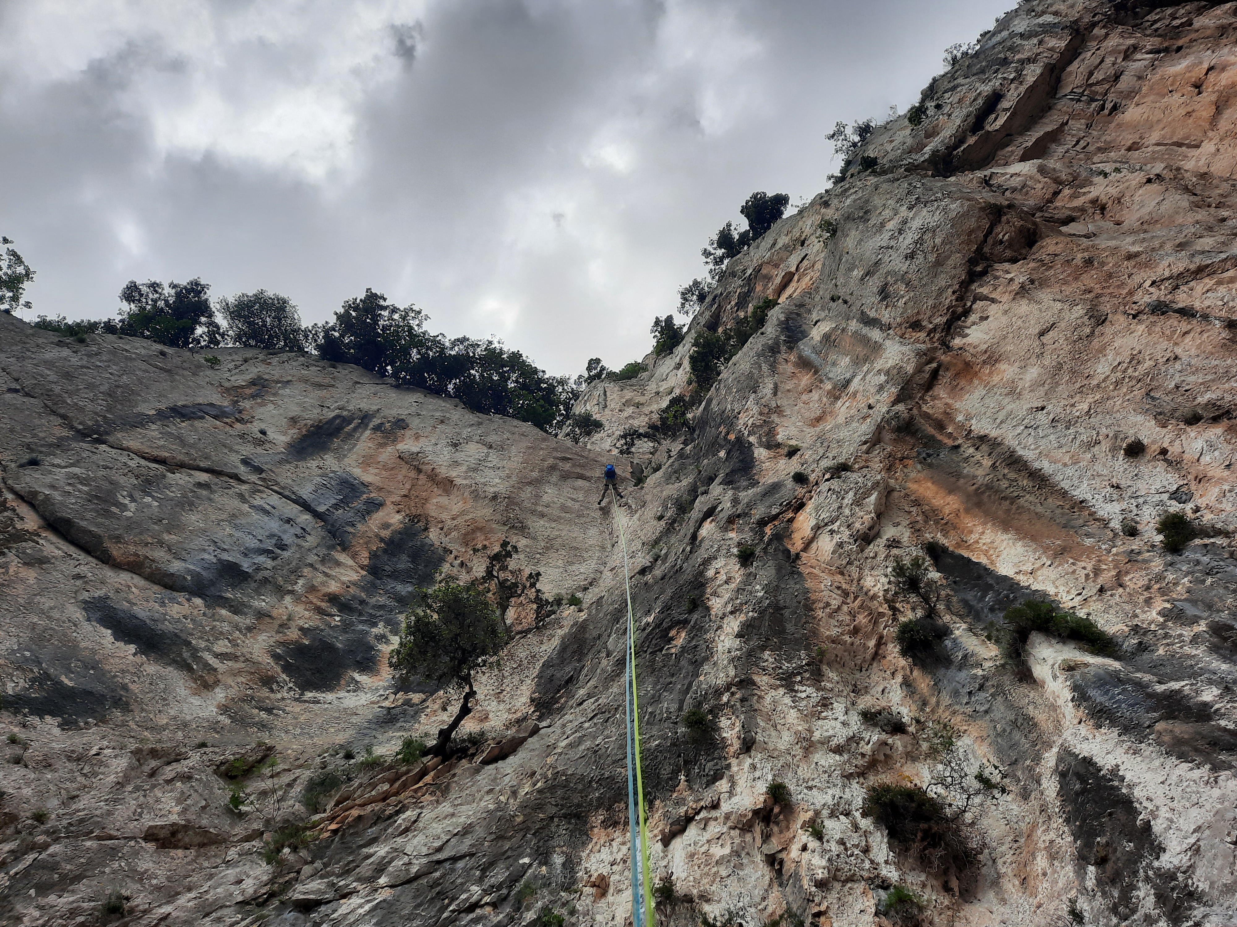 seconda calata Cala Biriola