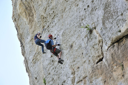 sezione della via ferrata della regina, Sardegna
