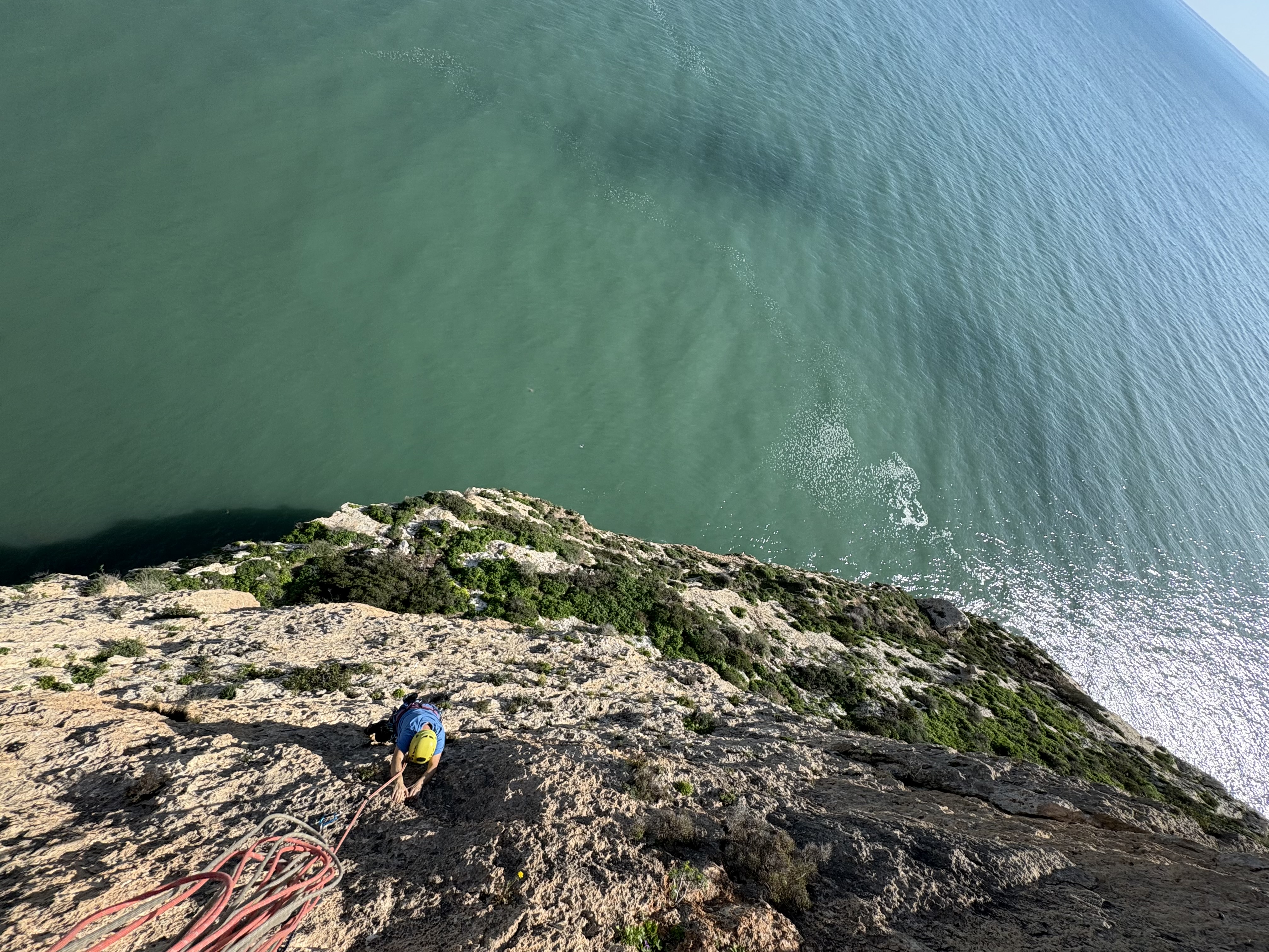 Arrampicata sul mare Sardegna Guida Alpina
