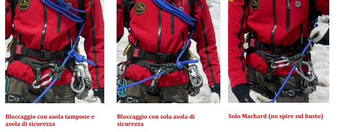 metodi legature primo di cordata