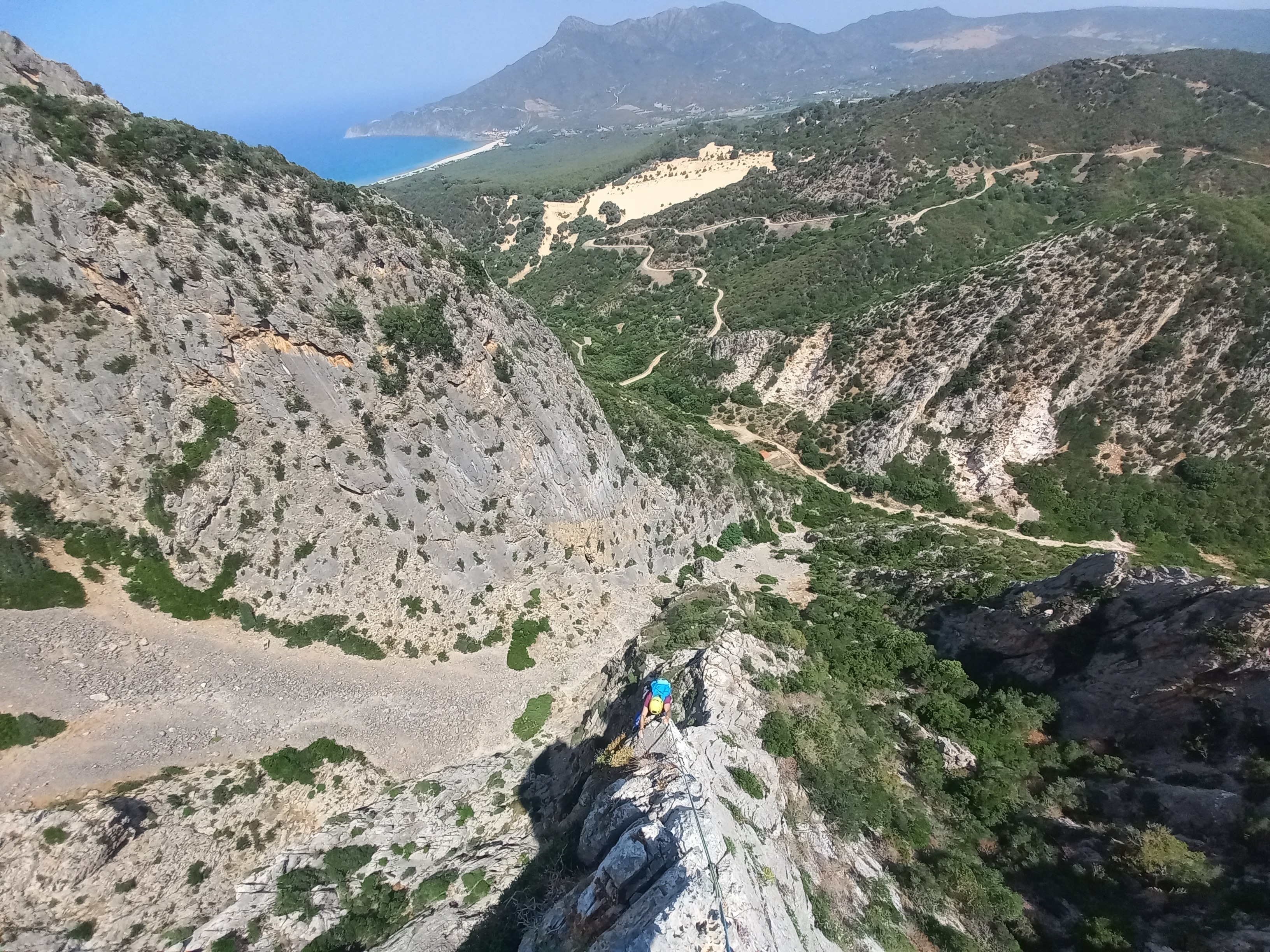 Via lunga d'arrampicata Wow Guida Alpina