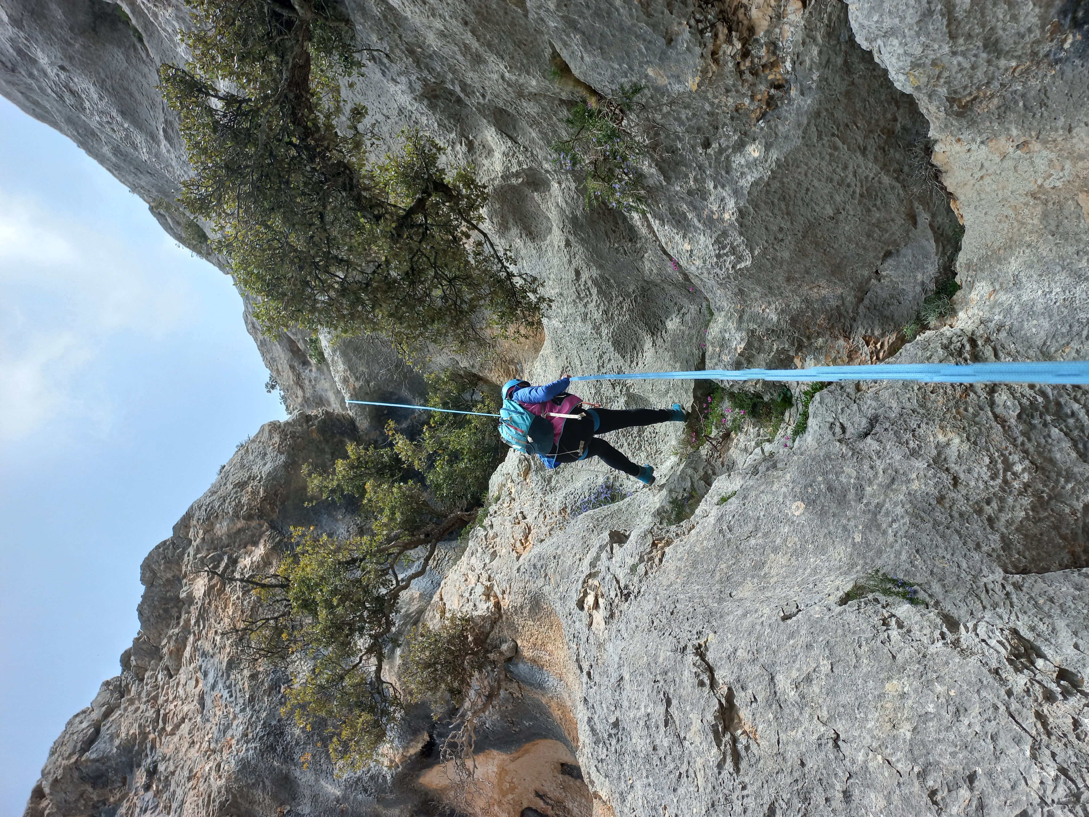 Calate lungo la Cresta Oseli