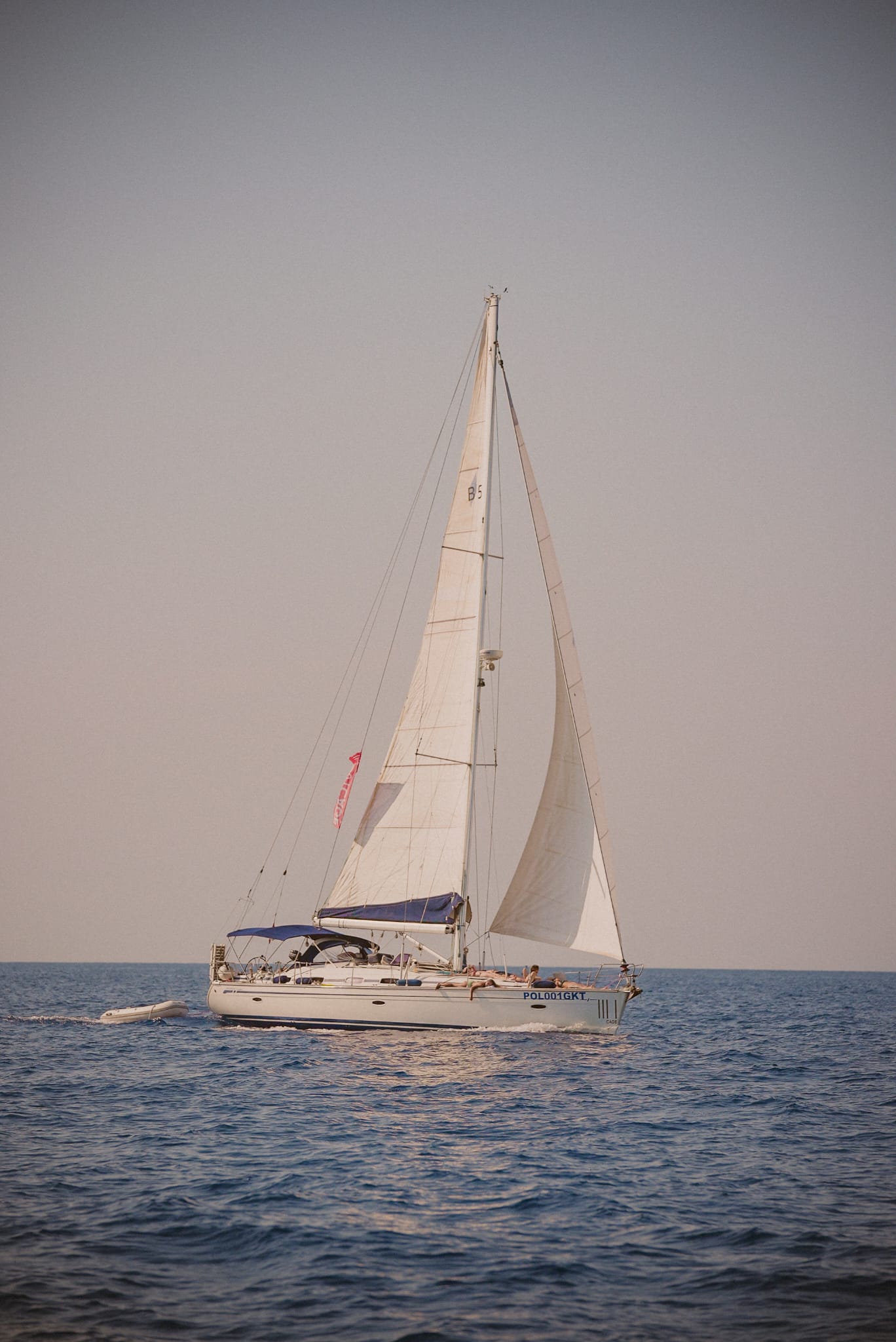 sailing and climbing sardinia